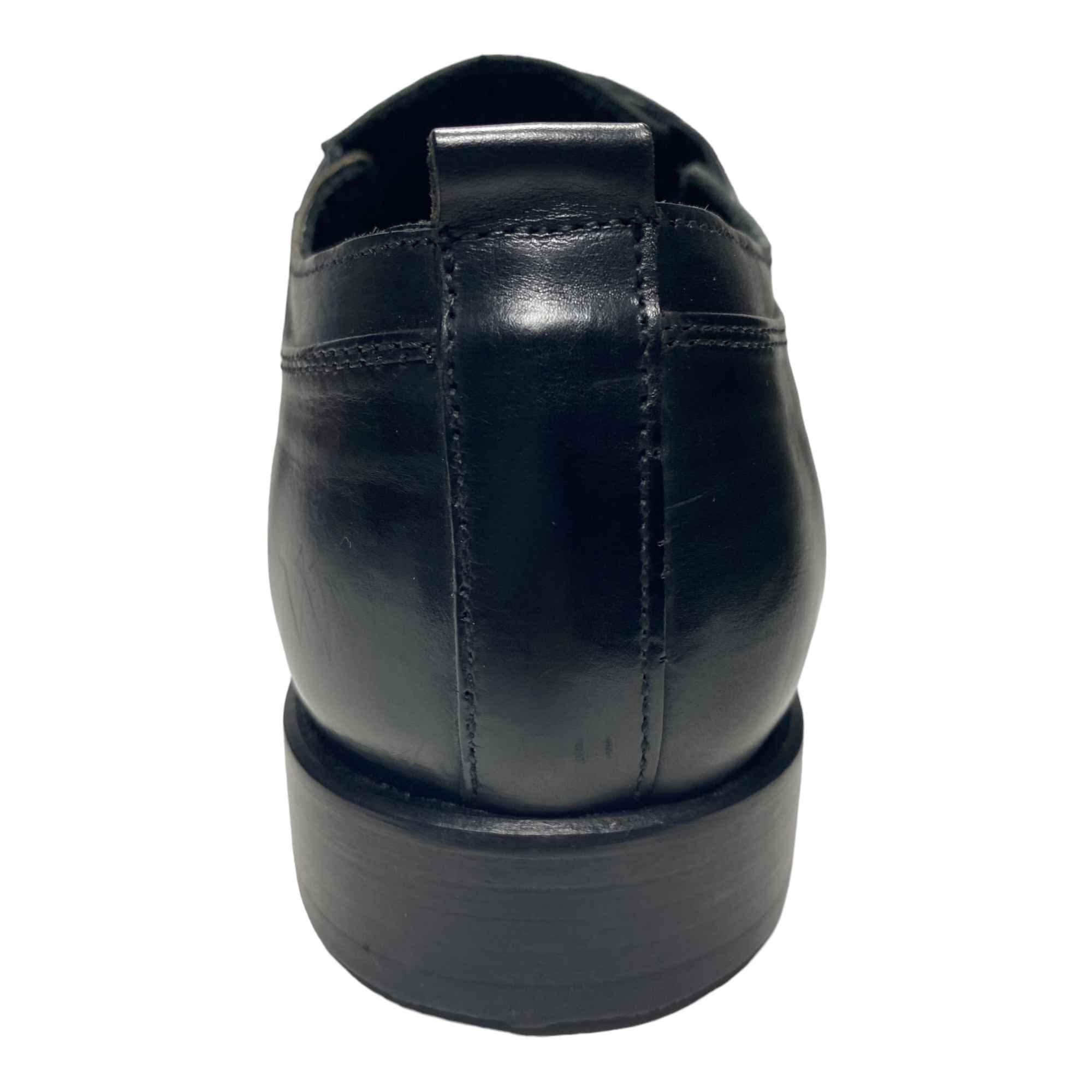 SCARPE DERBY CASUAL UOMO JP DAVID DIVER 38767 1 BIS PELLE NERO ORIGINALE AI