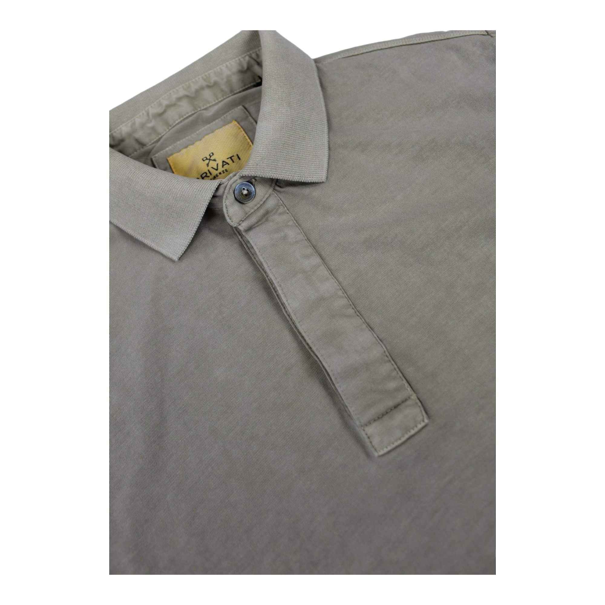 MAGLIA POLO UOMO PRIVATI FIRENZE FX806M 020 COTONE 2801 BEIGE ORIGINALE PE 2023