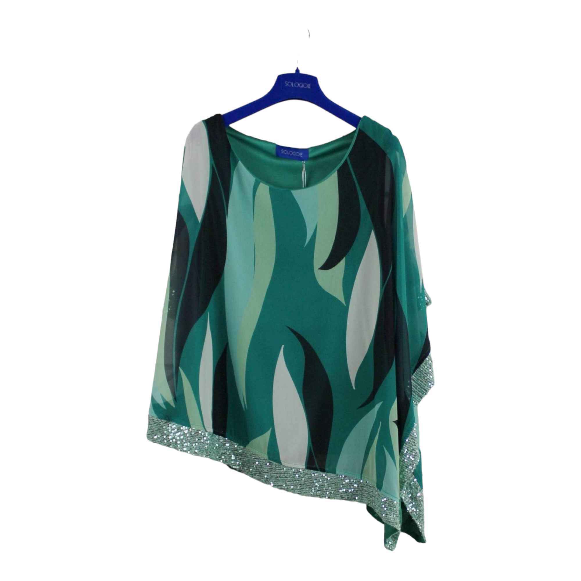 ABITO CERIMONIA COMPLETO DONNA SOLO GIOIE 2301 5C 7410 S2510 ORIGINALE PE 2023