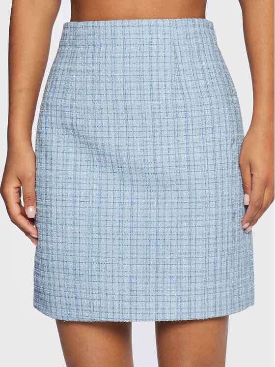 GONNA GONNE CERIMONIA DONNA GUESS W3RD41WF5A0 BLU ORIGINALE PE 2023