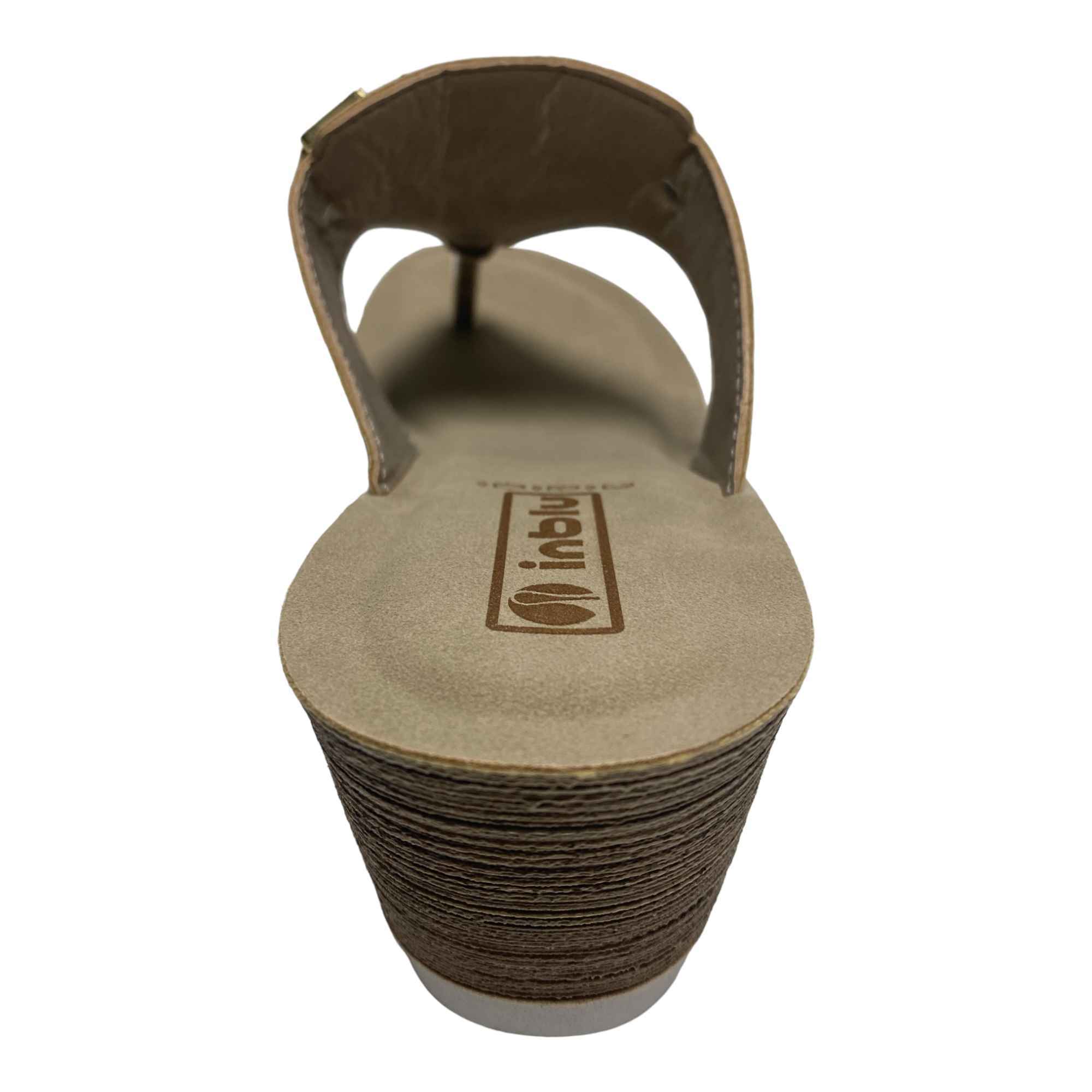 SCARPE SANDALO SANDALI DONNA INBLU EL000023 EL03 PLATINO ORIGINALE PE 2023