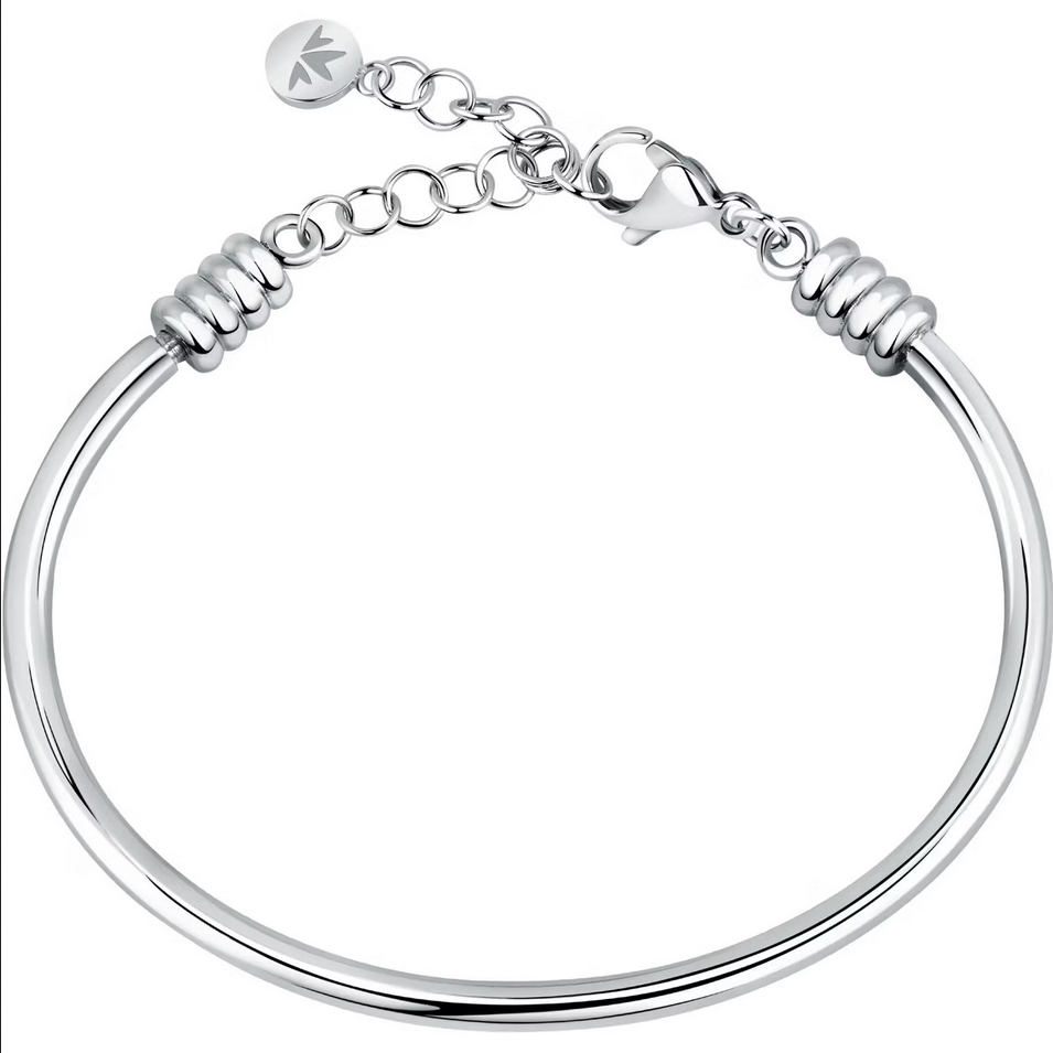 BRACCIALE BRACCIALI DONNA MORELLATO DROPS SCZ1150 ACCIAIO ARGENTO ORIGINALE
