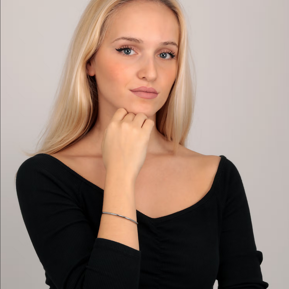 BRACCIALE BRACCIALI DONNA MORELLATO DROPS SCZ1150 ACCIAIO ARGENTO ORIGINALE