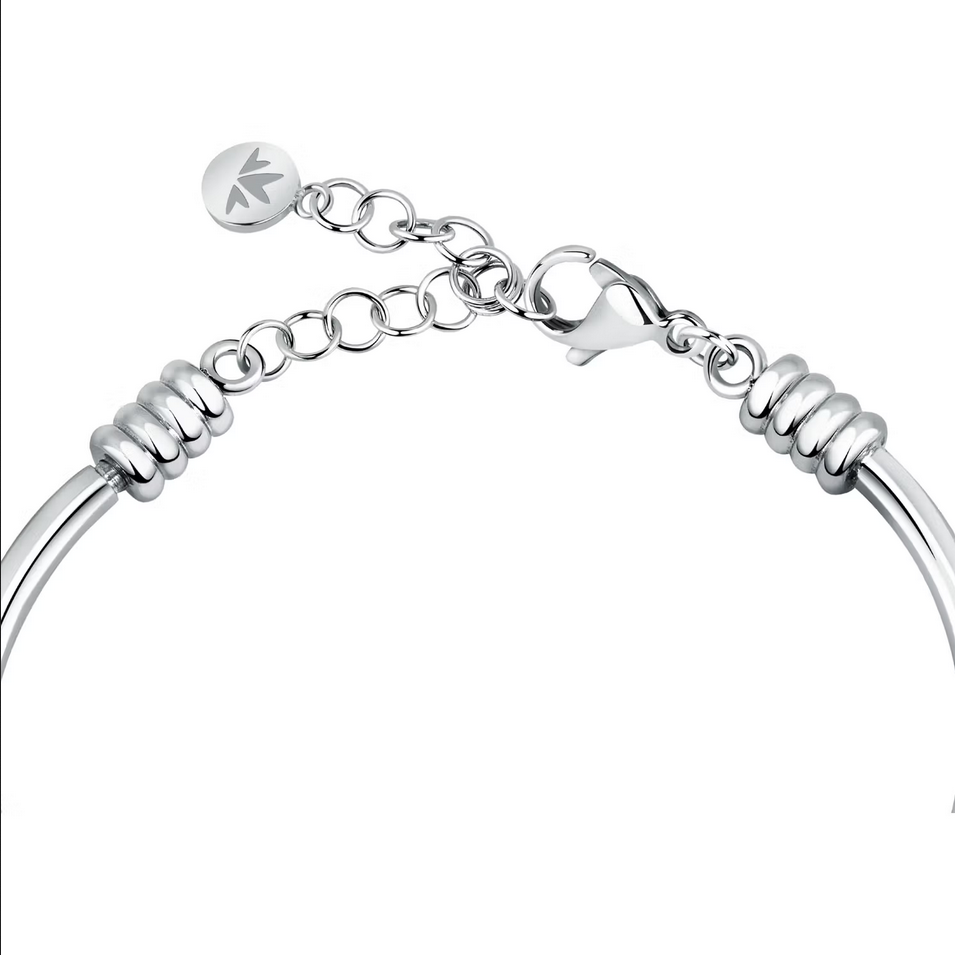 BRACCIALE BRACCIALI DONNA MORELLATO DROPS SCZ1150 ACCIAIO ARGENTO ORIGINALE