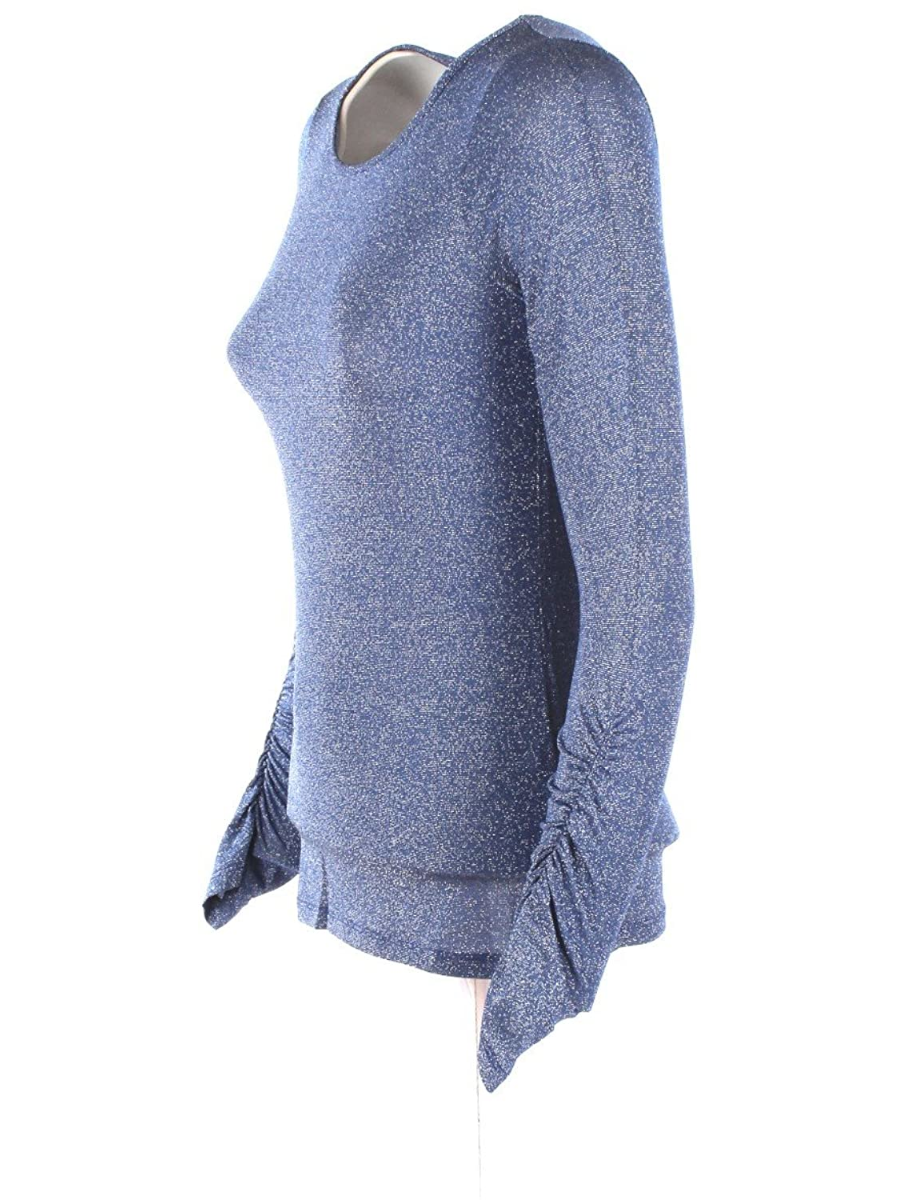 MAGLIA T SHIRT MAGLIE DONNA PATRIZIA PEPE 2M3507 A3XC BLU ORIGINALE PE