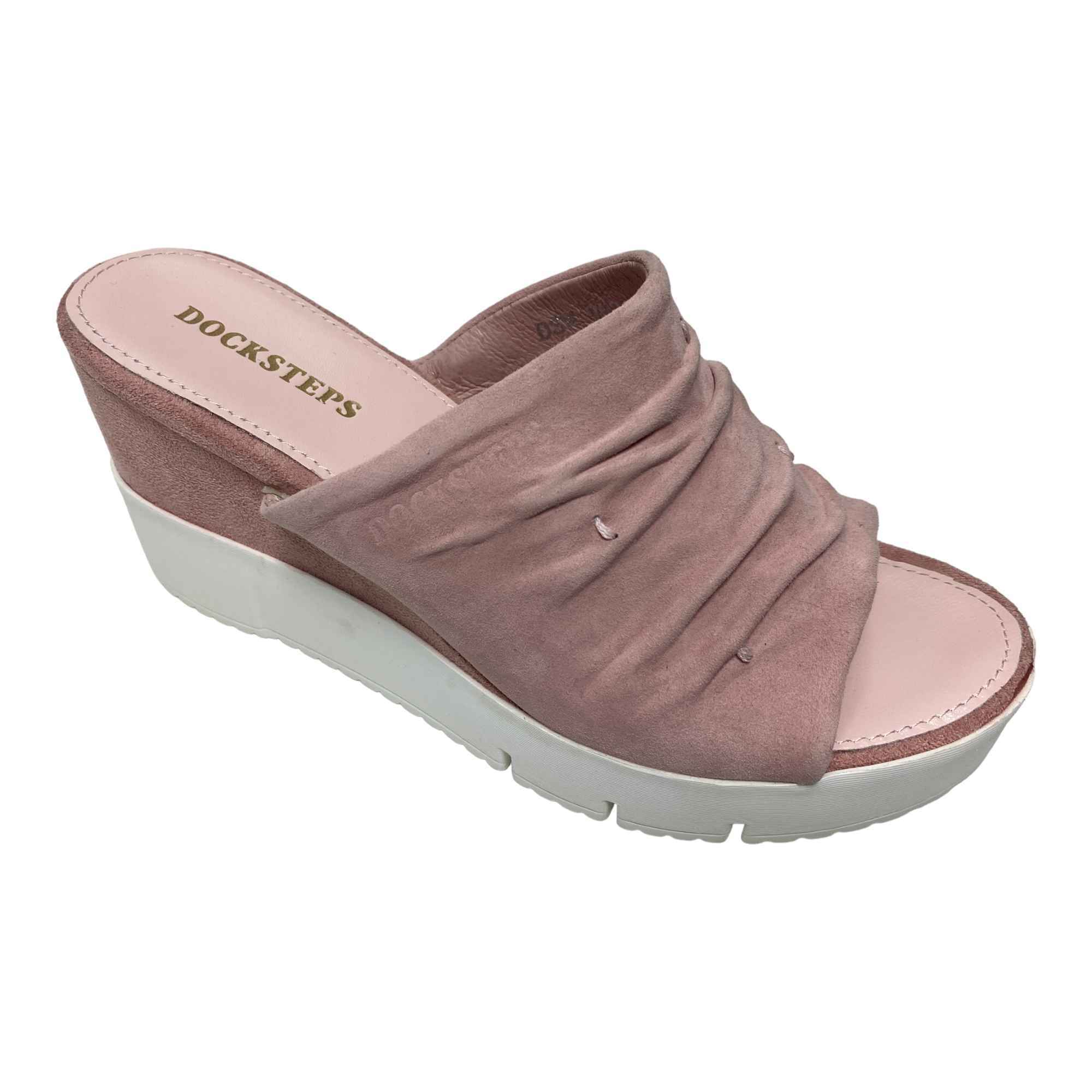 SCARPE SANDALI SANDALO DONNA DOCKSTEPS ALBERTA 9521 DSW952103 ROSA ORIGINALE PE