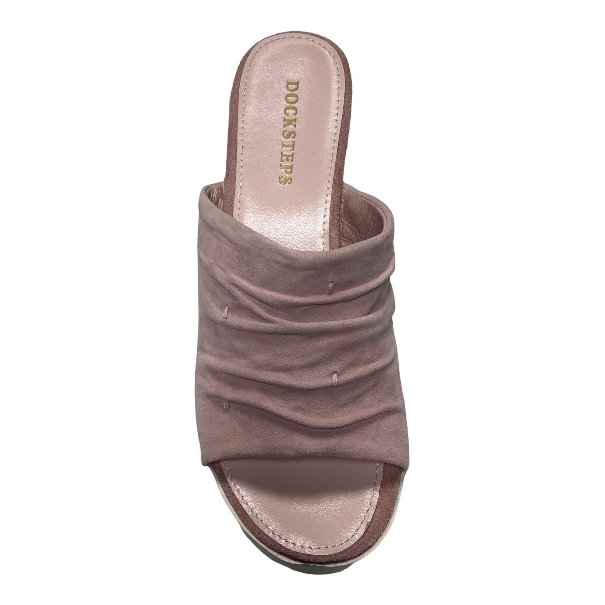 SCARPE SANDALI SANDALO DONNA DOCKSTEPS ALBERTA 9521 DSW952103 ROSA ORIGINALE PE
