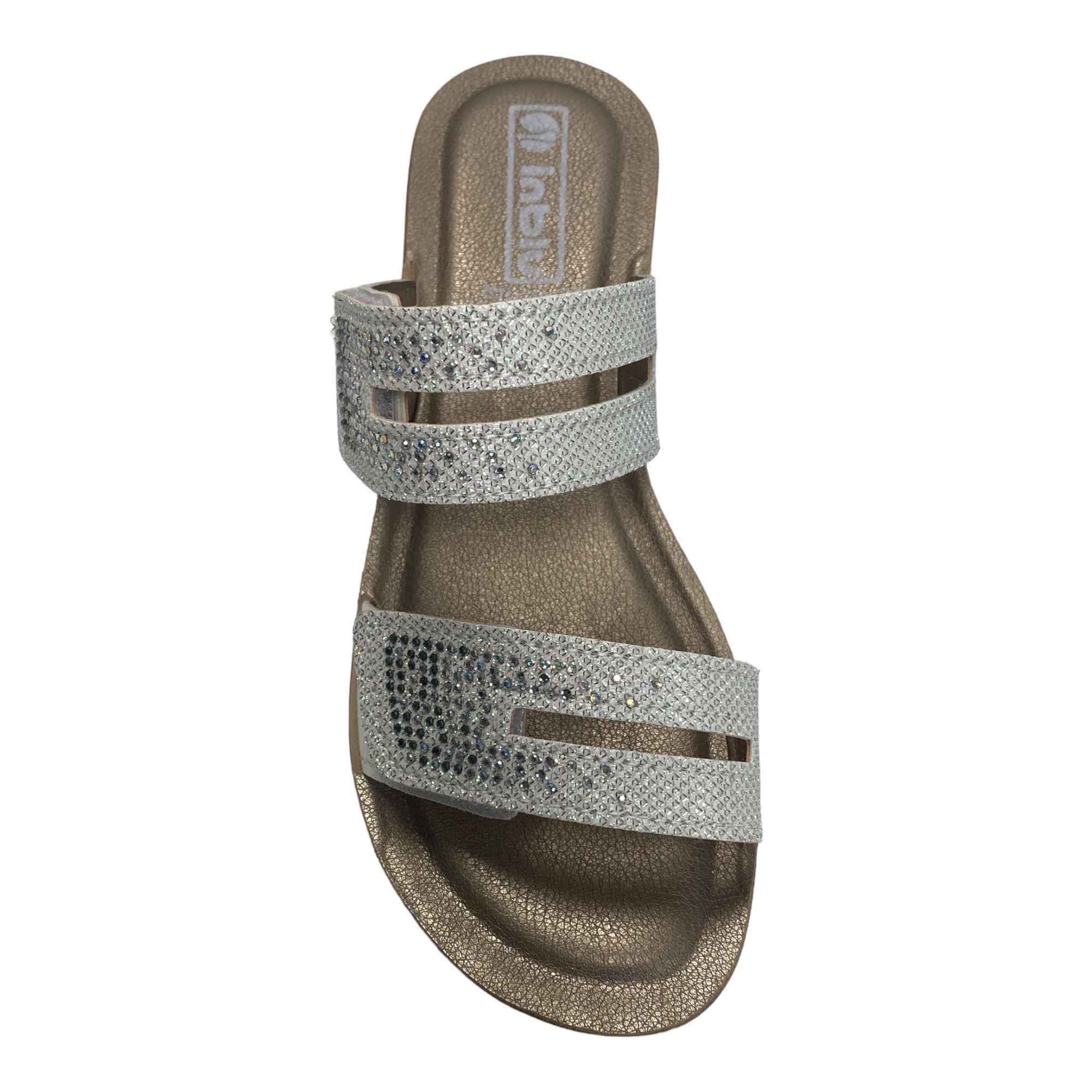 SCARPE CIABATTE SANDALI DONNA INBLU BV000030 BV30 BIANCO ORIGINALE PE 2023