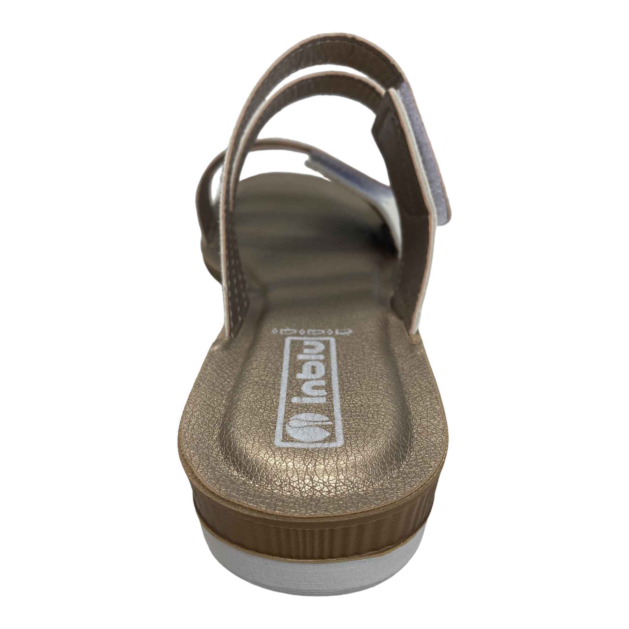 SCARPE CIABATTE SANDALI DONNA INBLU BV000030 BV30 BIANCO ORIGINALE PE 2023