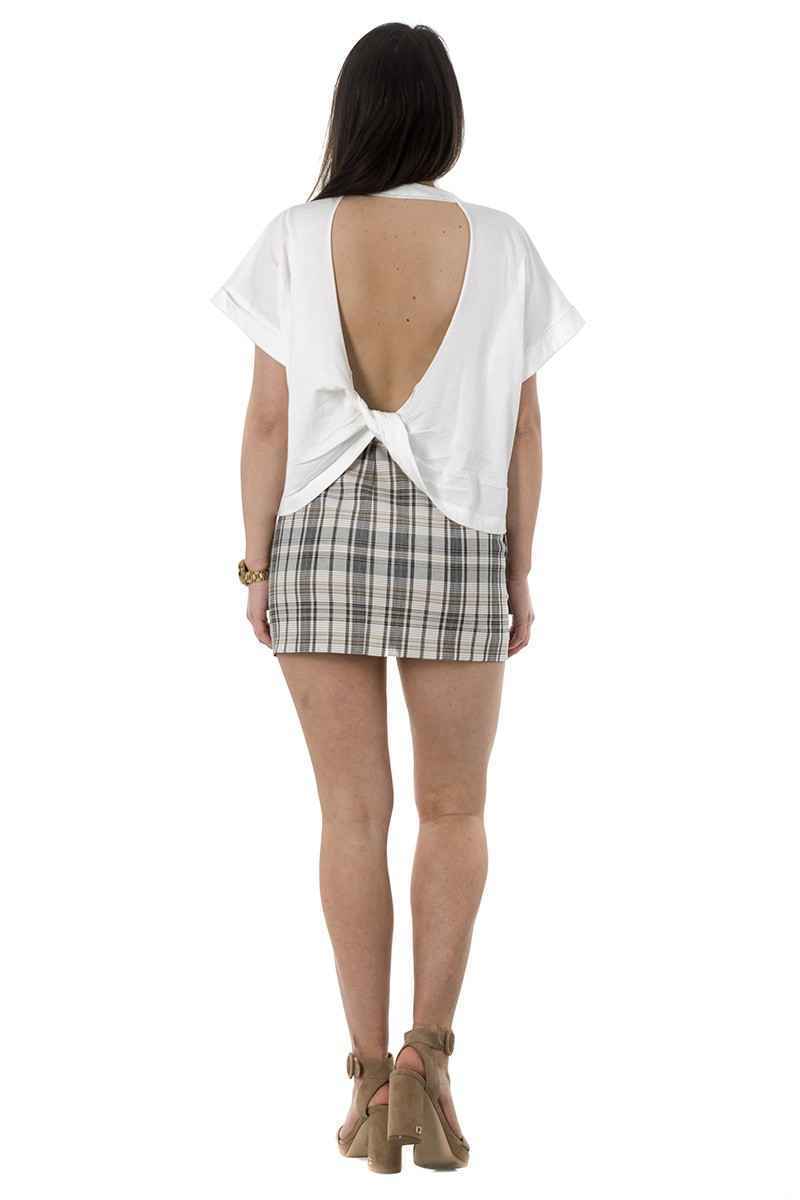 MAGLIA T SHIRT MAGLIE DONNA PATRIZIA PEPE 2M3849 A6T9 COTONE BIANCO ORIGINALE PE