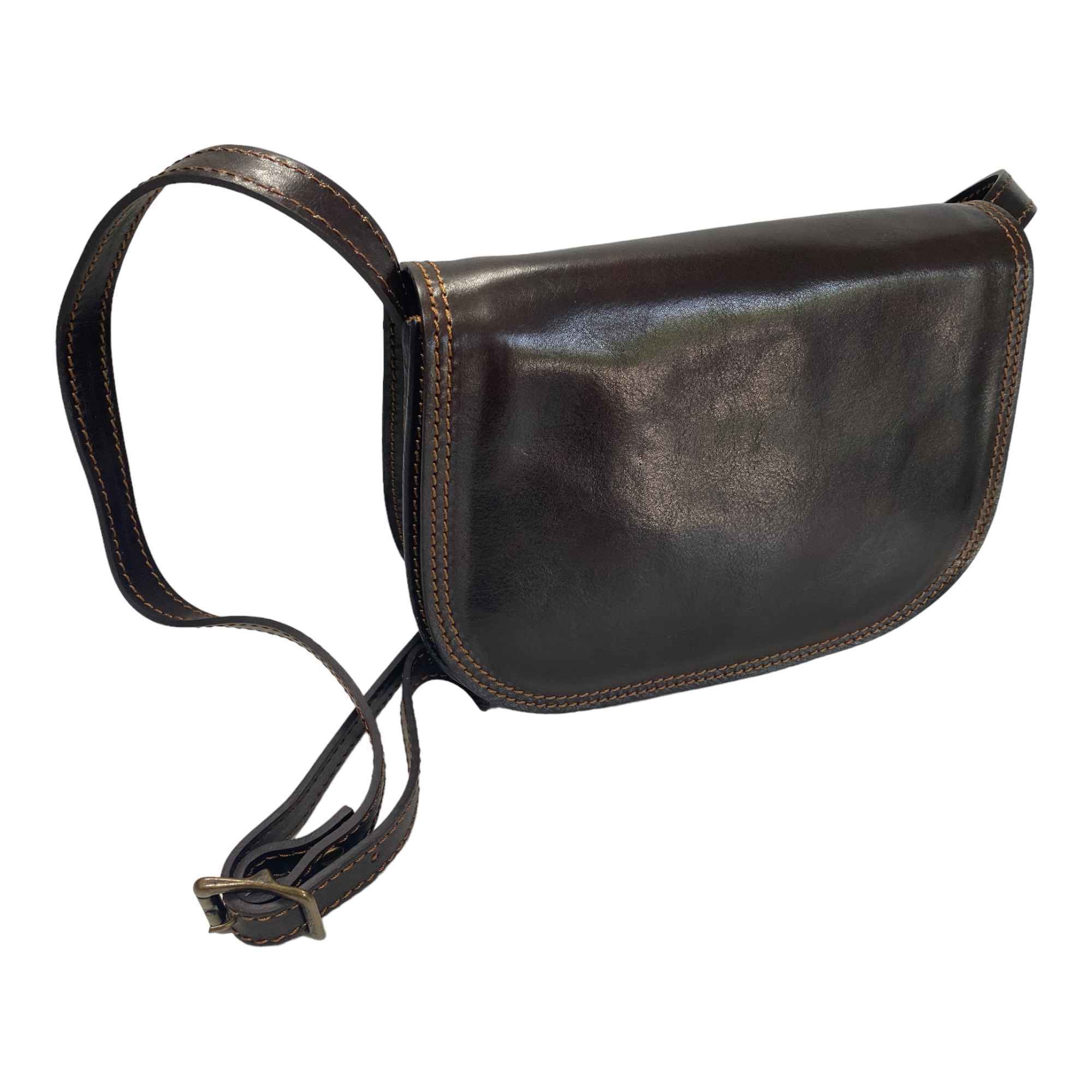 BORSA BORSE DONNA LAVORAZIONE ARTIGIANALE 6568 1282 PELLE MORO ORIGINALE