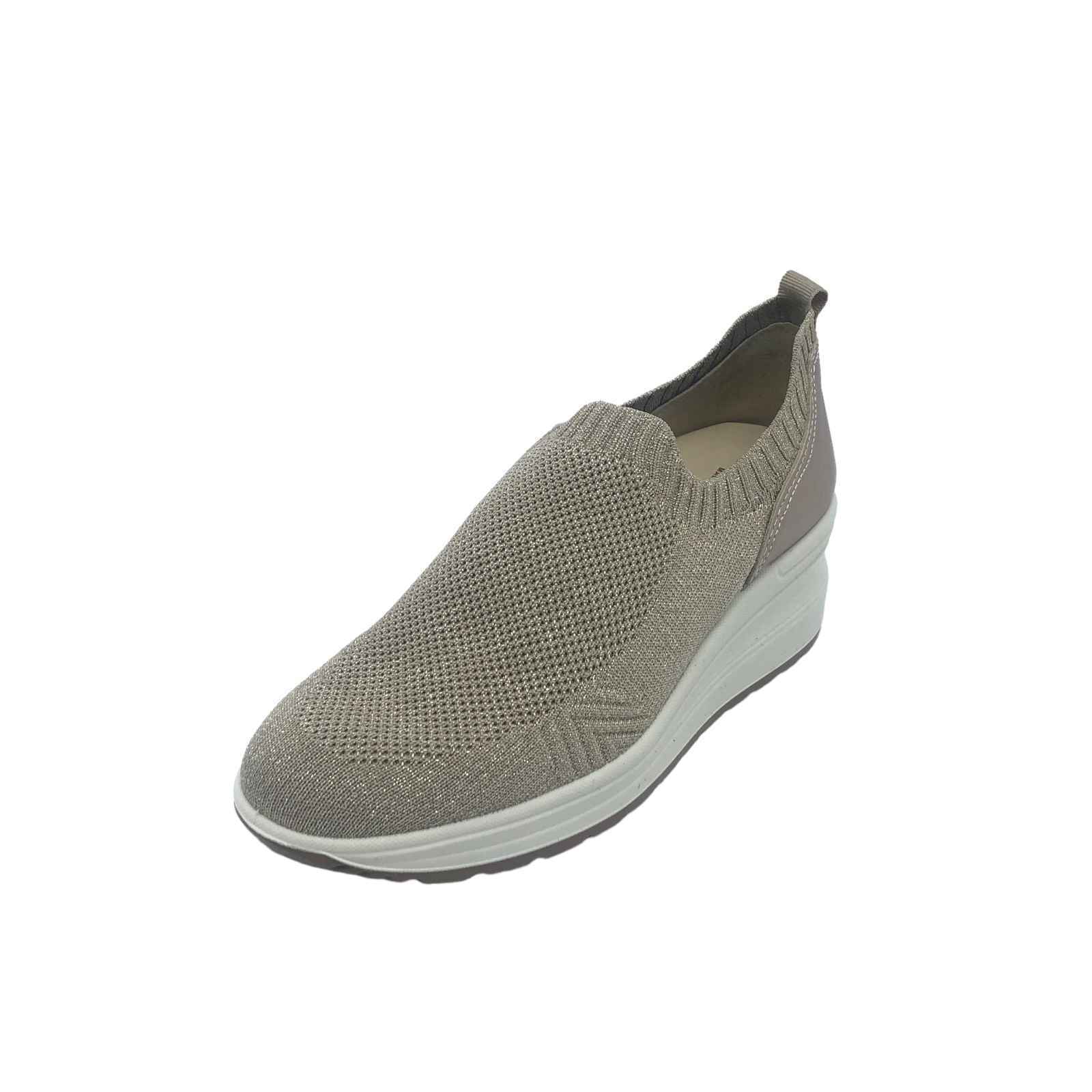 SCARPE SLIP ON SNEAKERS ZEPPA DONNA IMAC 197345 355540 BEIGE ORIGINALE PE 2023