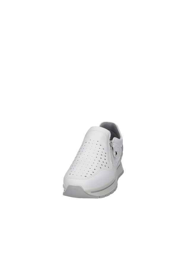SCARPE SLIP ON SNEAKERS ZEPPA DONNA IMAC 190134 156350 1405 BIANCO ORIGINALE PE