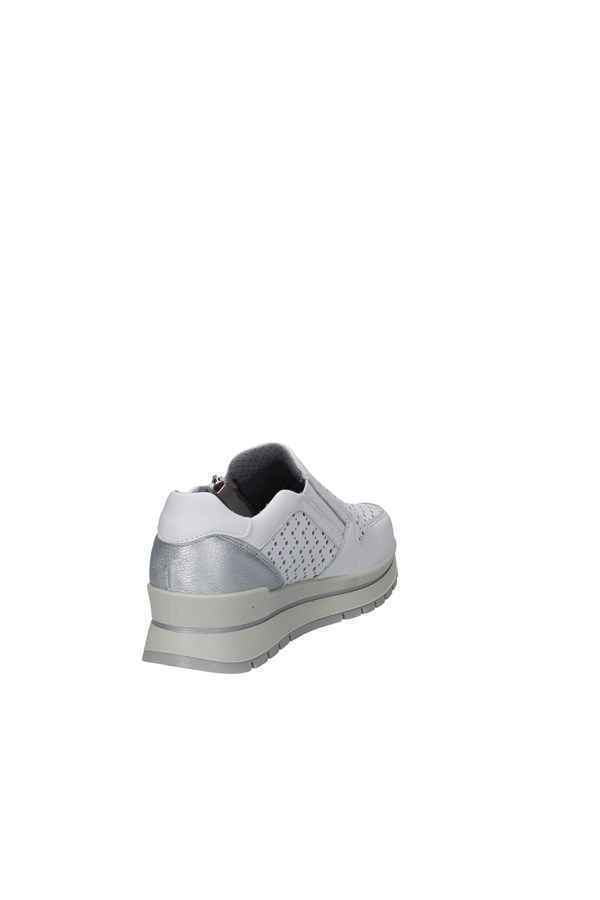 SCARPE SLIP ON SNEAKERS ZEPPA DONNA IMAC 178234 707300 1405 BIANCO ORIGINALE PE
