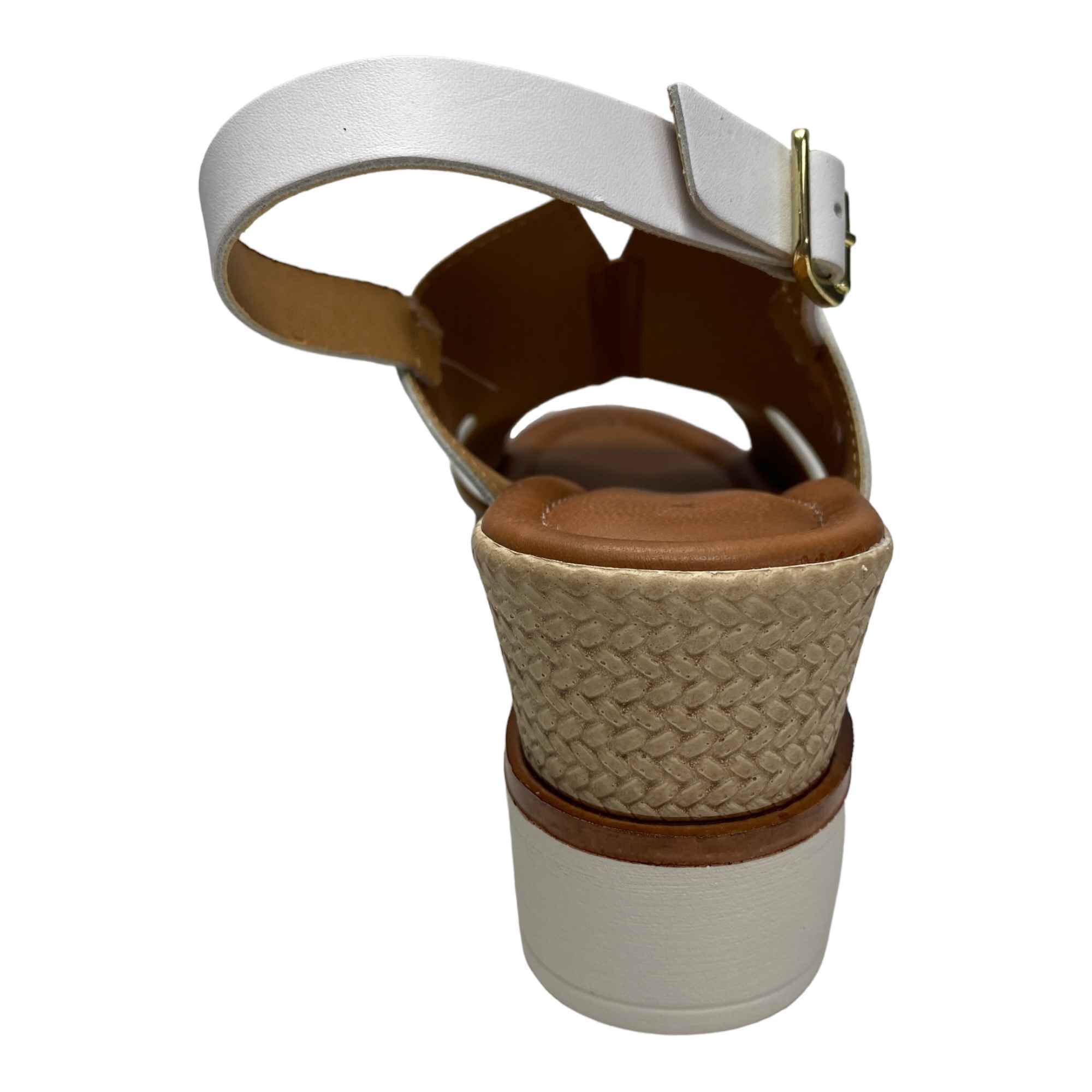 SCARPE SANDALI SANDALO DONNA AGORA CH 05 5000 PELLE BIANCO ORIGINALE PE 2023