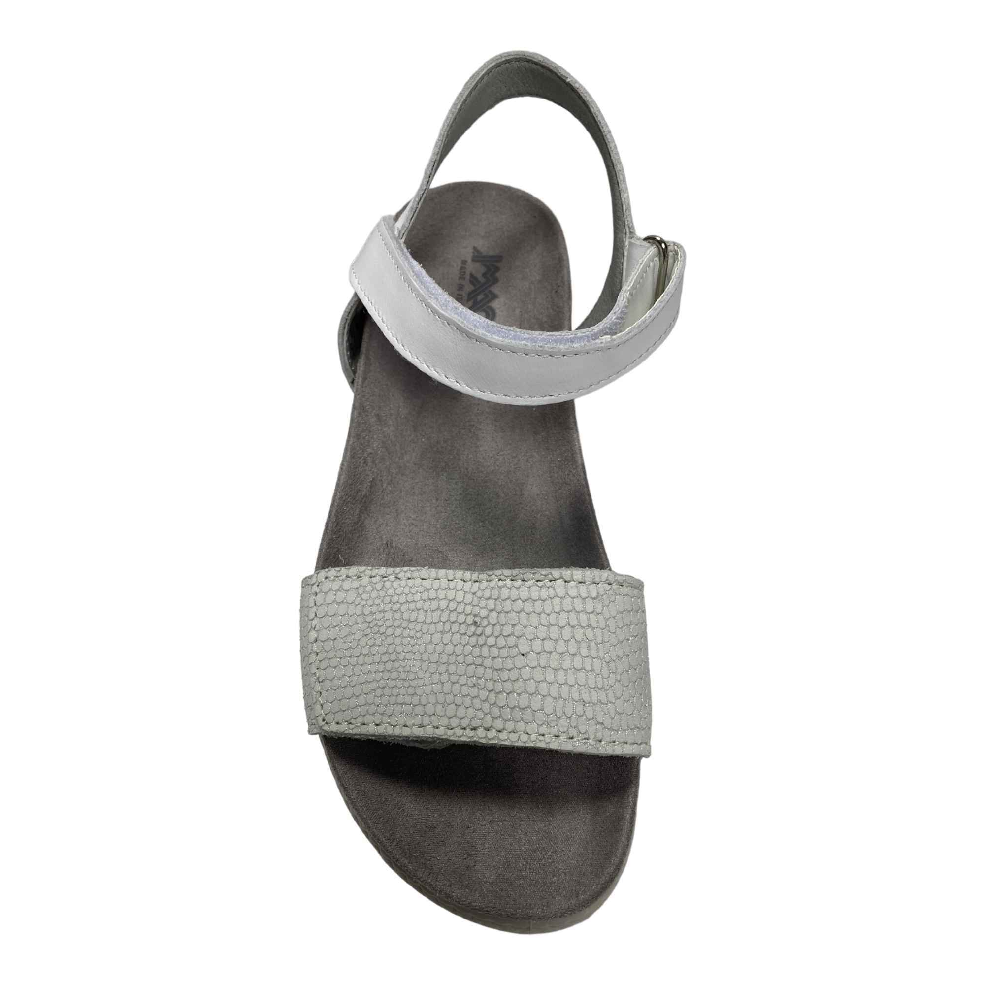 SCARPE SANDALO SANDALI DONNA IMAC 357700 30345 PELLE BIANCO ORIGINALE PE 2023