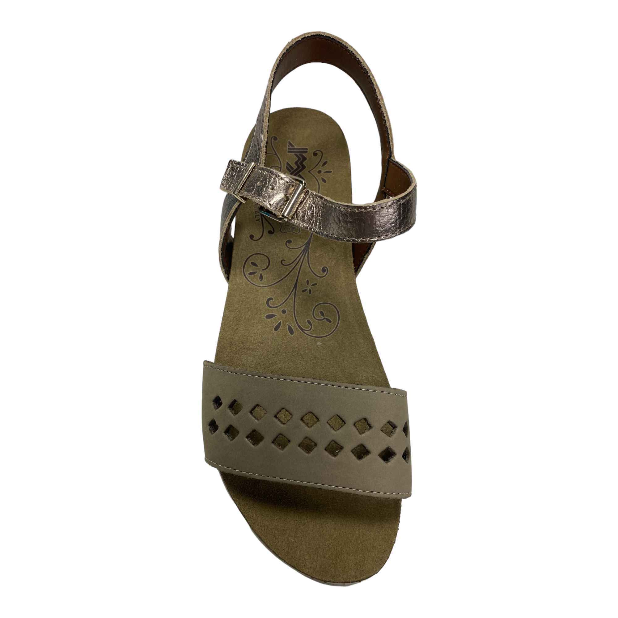 SCARPE SANDALO SANDALI ZEPPA DONNA IMAC 509190 30013 PELLE BEIGE ORIGINALE PE