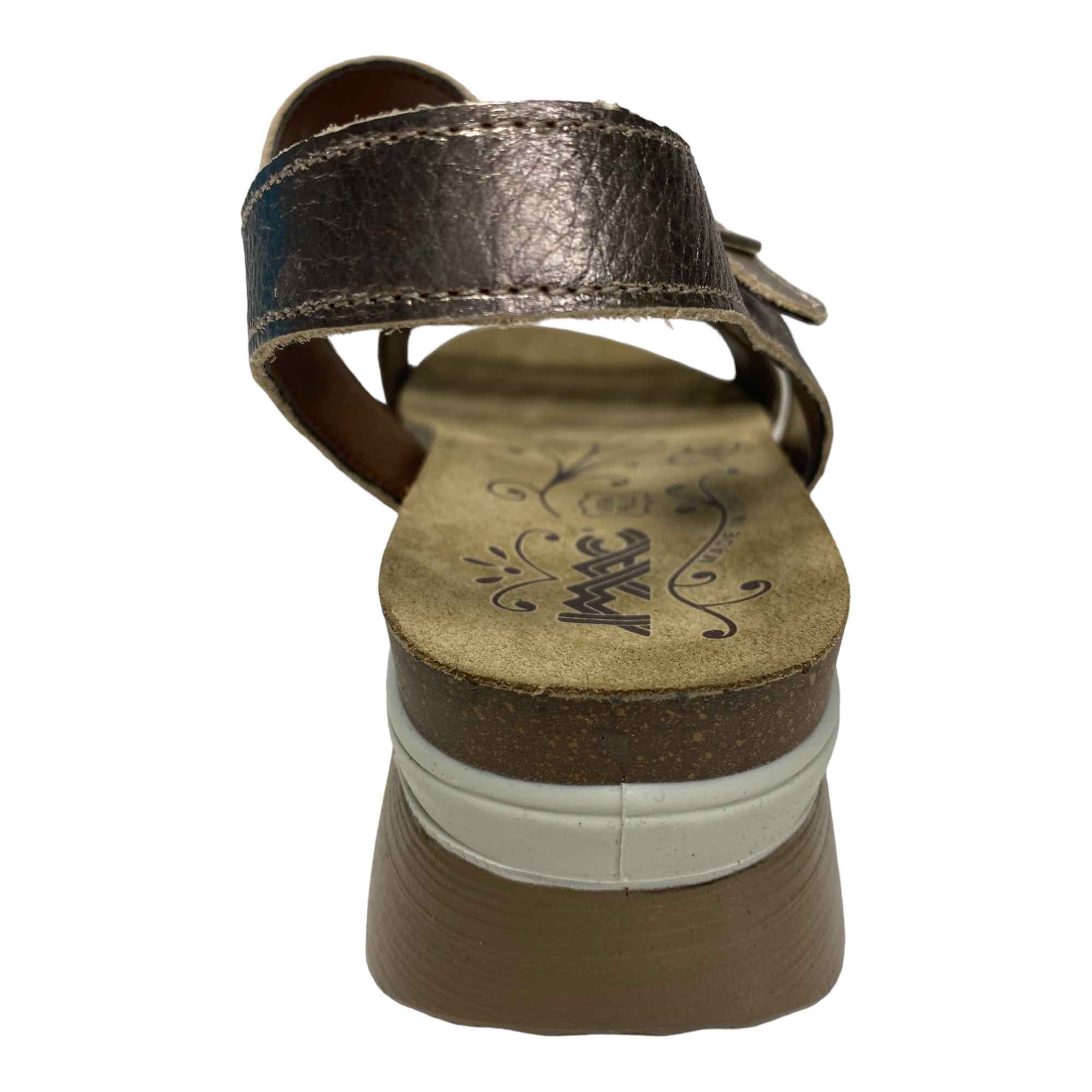 SCARPE SANDALO SANDALI ZEPPA DONNA IMAC 509190 30013 PELLE BEIGE ORIGINALE PE