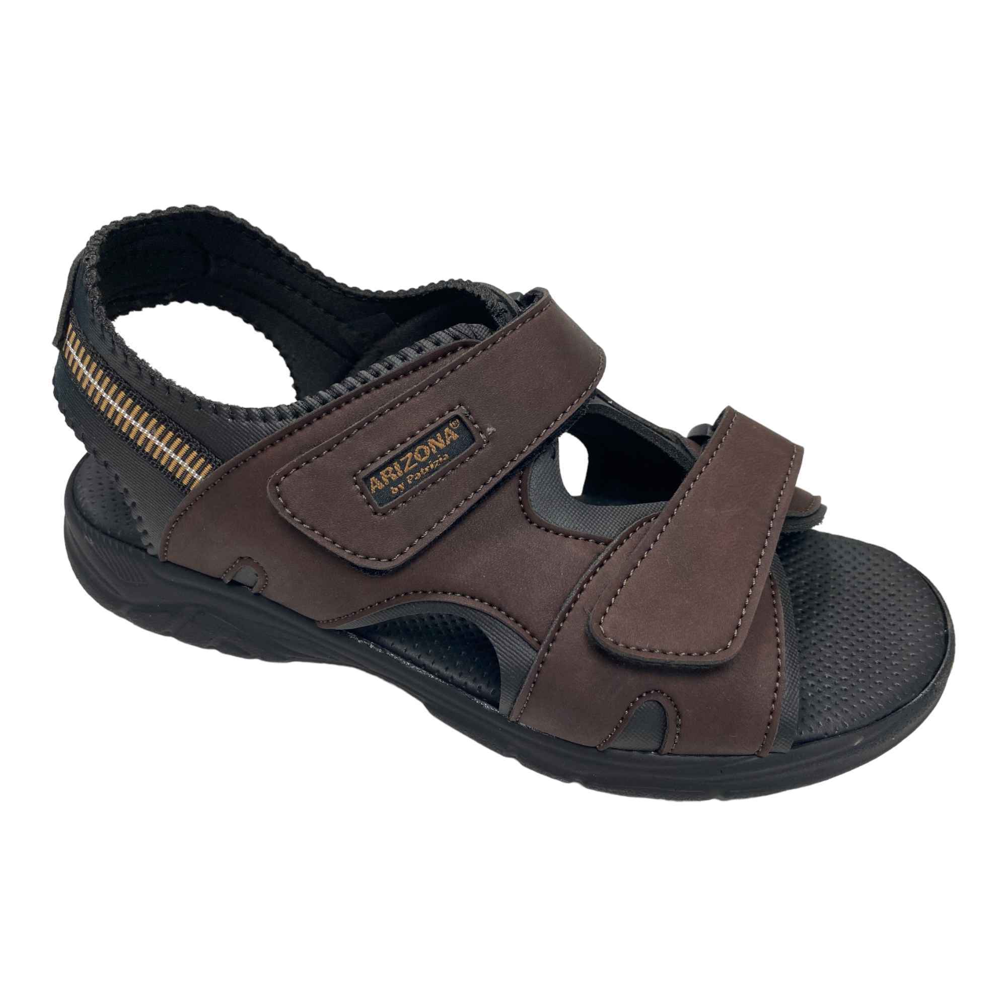 SCARPE SANDALO SANDALI UOMO ARIZONA PATRIZIA AZZI 7620 524 MORO ORIGINAL PE 2023