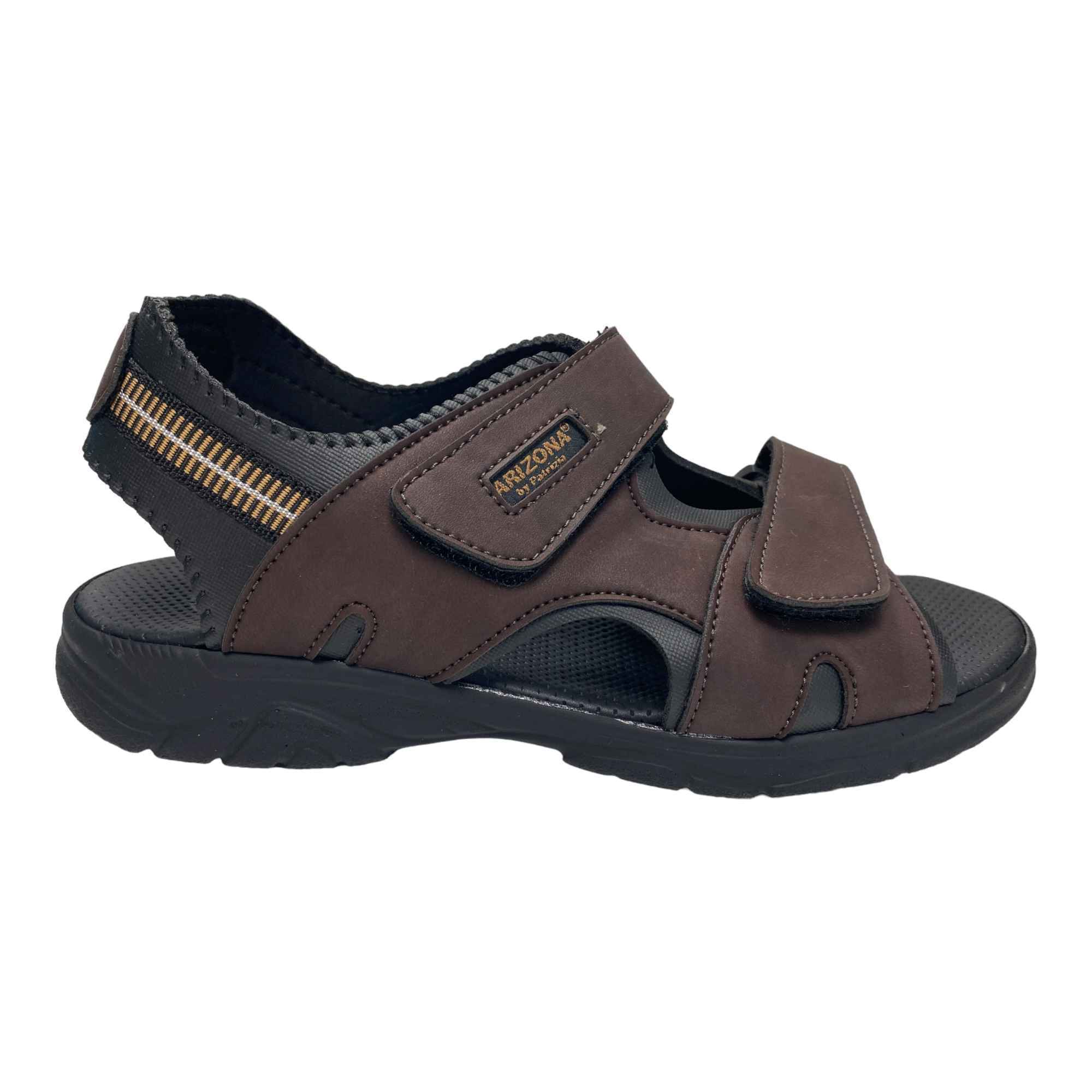 SCARPE SANDALO SANDALI UOMO ARIZONA PATRIZIA AZZI 7620 524 MORO ORIGINAL PE 2023