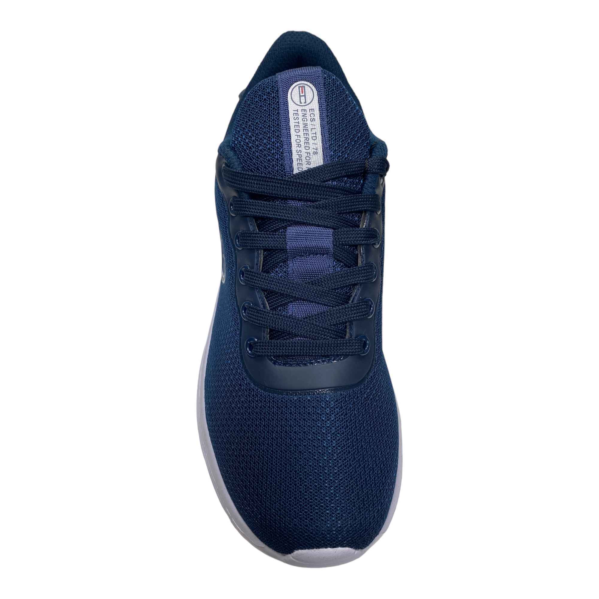 SCARPE SNEAKERS UOMO ENRICO COVERI POWELL ECS315303 BLU ORIGINALE PE 2023