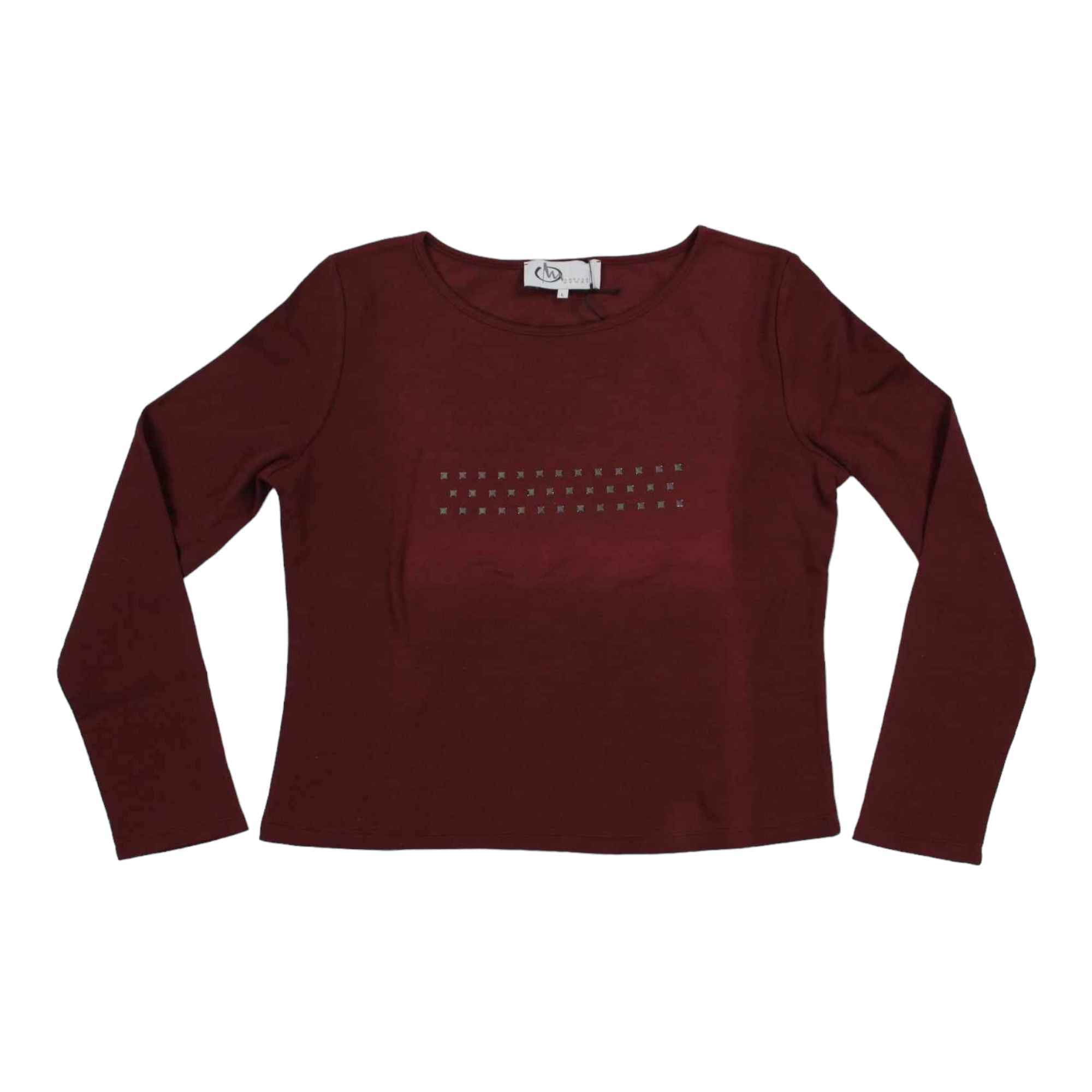 MAGLIA MAGLIE T SHIRT DONNA MARELLA 39762719 ASBURGO COTONE BORDO ORIGINALE PE