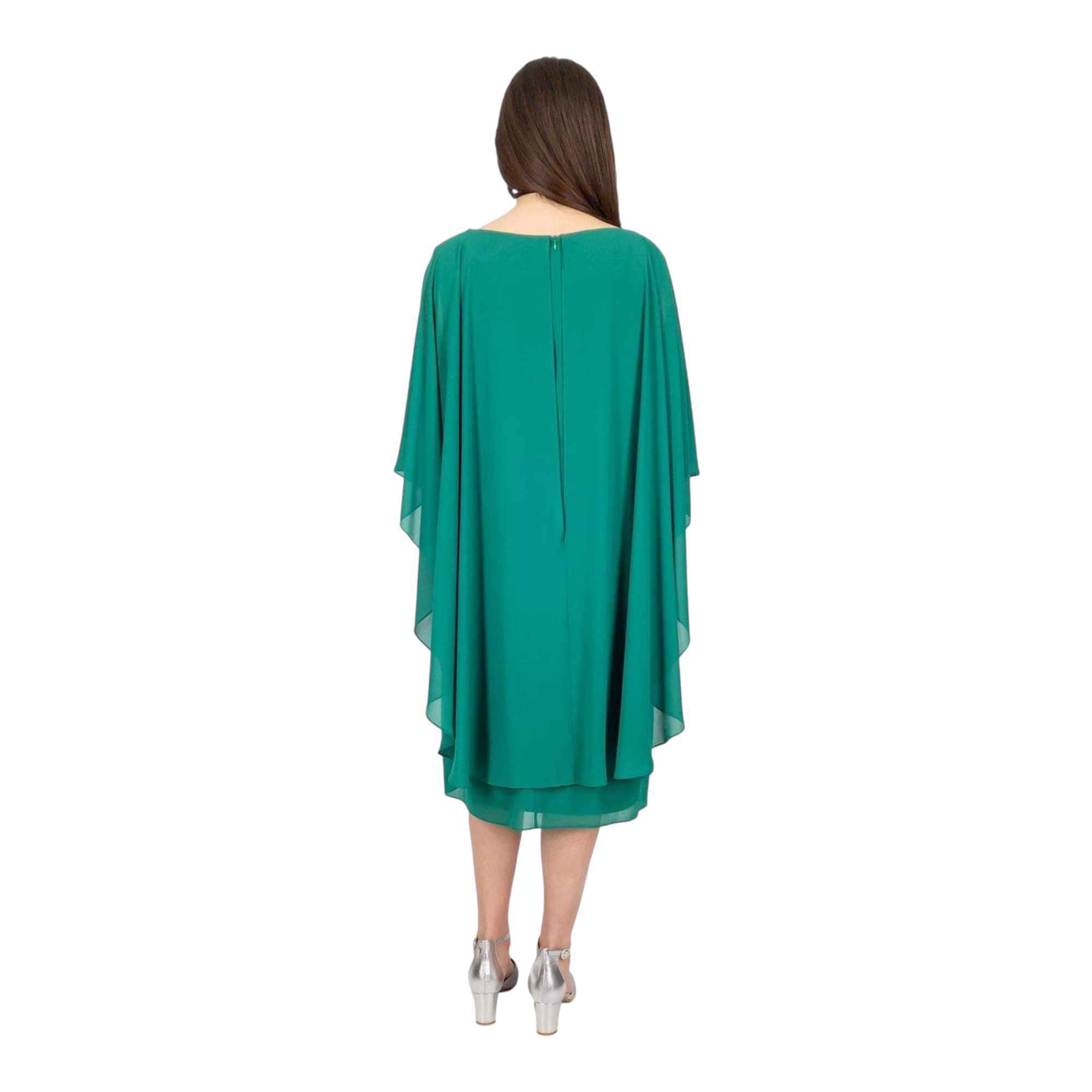 ABITO VESTITO CERIMONIA DONNA SOLO GIOIE 2301 5C 7200 S5655 ORIGINALE PE 2023