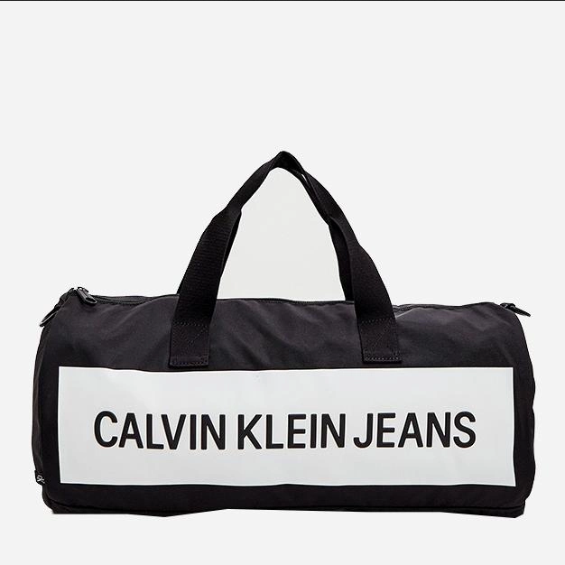 BORSA BORSONE UOMO CALVIN KLEIN JEANS K50K507069 BDS NERO ORIGINALE PE 2023
