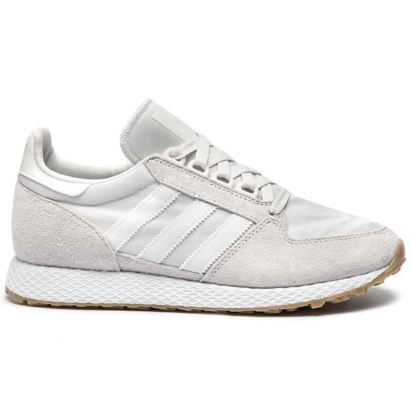 SCARPE SNEAKERS UOMO ADIDAS FOREST GROVE CG5672 BIANCO ORIGINALE PE 2023