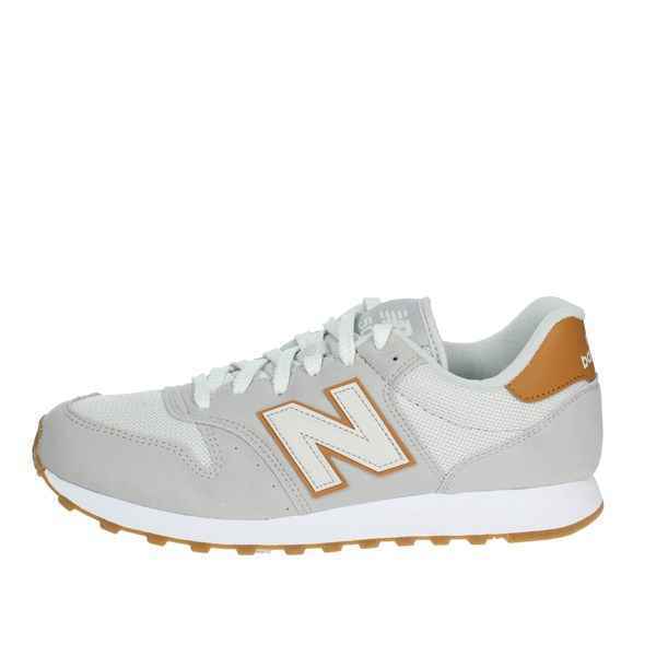 SCARPE SNEAKERS UOMO NEW BALANCE GM500SL2 ECO PELLE GRIGIO ORIGINALE PE 2023