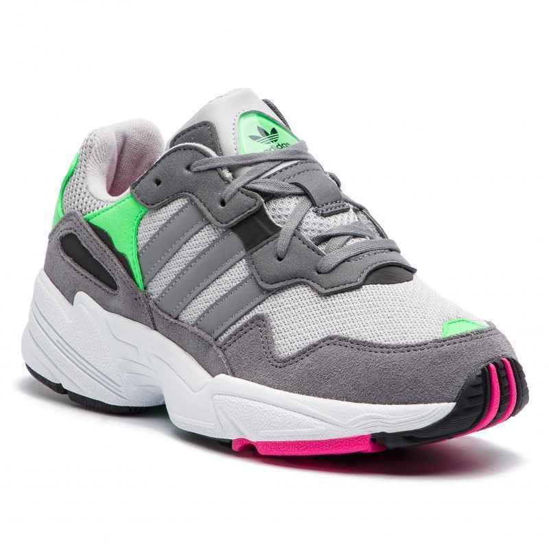 SCARPE SNEAKERS BAMBINI ADIDAS YUNG 96 J DB2802 GRIGIO ORIGINALE PE 2023