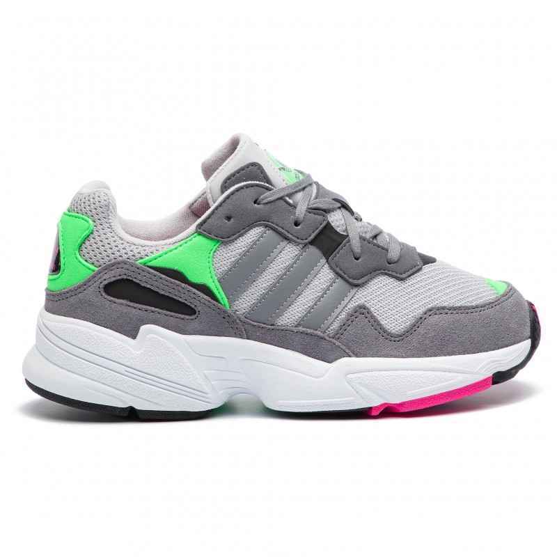 SCARPE SNEAKERS BAMBINI ADIDAS YUNG 96 J DB2802 GRIGIO ORIGINALE PE 2023