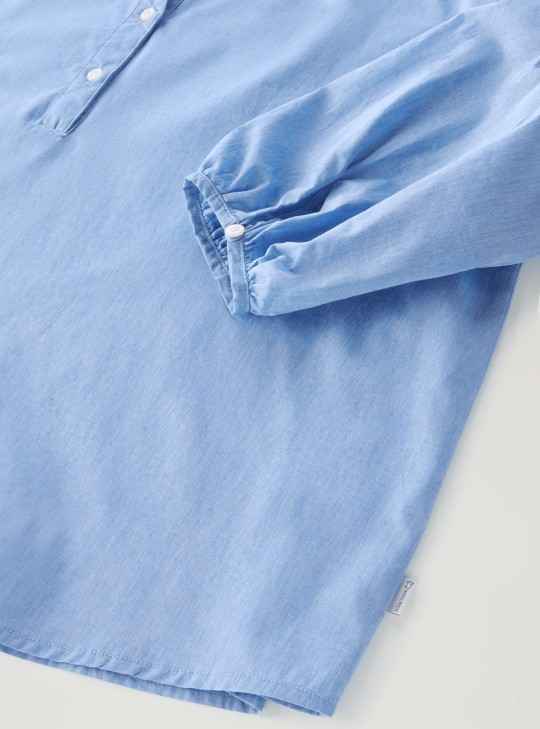 CAMICIA CAMICIE DONNA WOOLRICH CFWWSI0165FRUT3357 COTONE ORIGINALE PE 2023