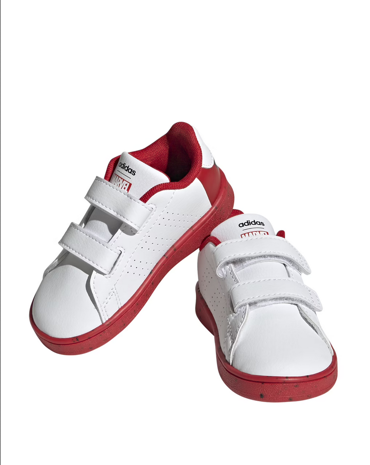 SCARPE SNEAKERS BAMBINO ADIDAS ADVANTAGE SPIDERMAN HQ8841 ORIGINAL AI 2024