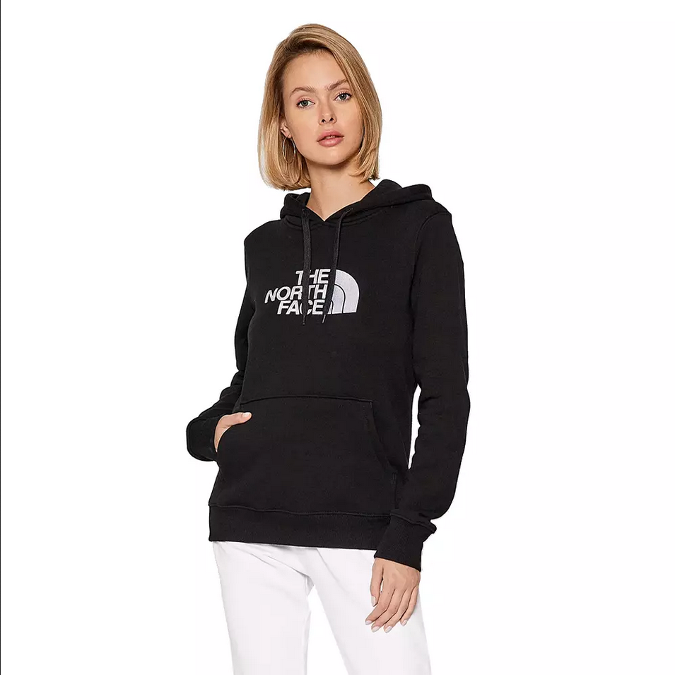 FELPA FELPE DONNA THE NORTH FACE NF0A55ECJK31 COTONE NERO ORIGINALE AI 2024