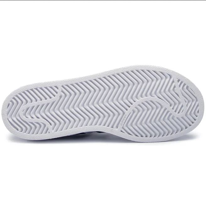 SCARPE SNEAKERS RAGAZZO ADIDAS SUPERSTAR F34164 ECO PELLE BIANCO ORIGINAL AI2024