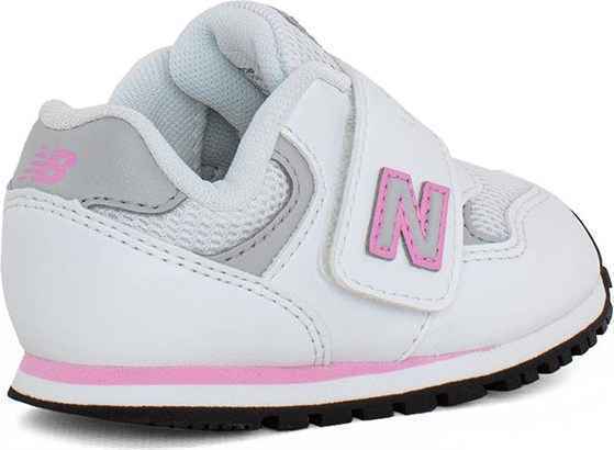 SCARPE SNEAKERS BAMBINA NEW BALANCE IV393CWP ECO PELLE BIANCO ORIGINALE AI 2024