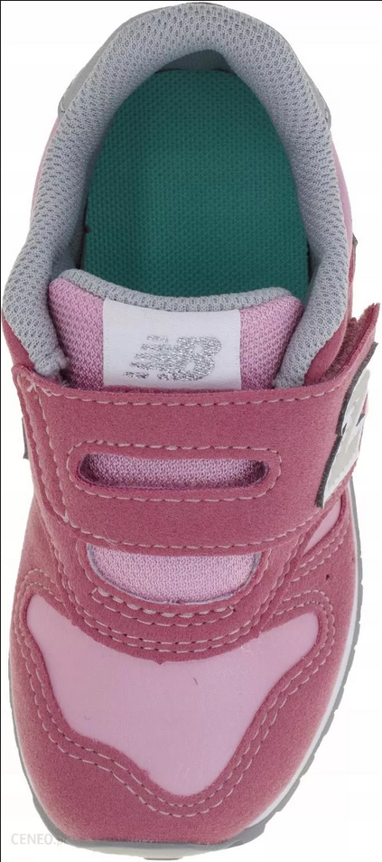 SCARPE SNEAKERS BAMBINA NEW BALANCE IZ373SN2 ECO PELLE ROSA ORIGINALE AI 2024