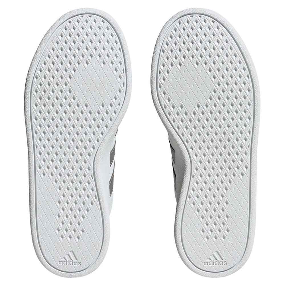 SCARPE SNEAKERS DONNA ADIDAS BREAKNET 2 HP9440 ECO PELLE BIANCO ORIGINAL AI 2024