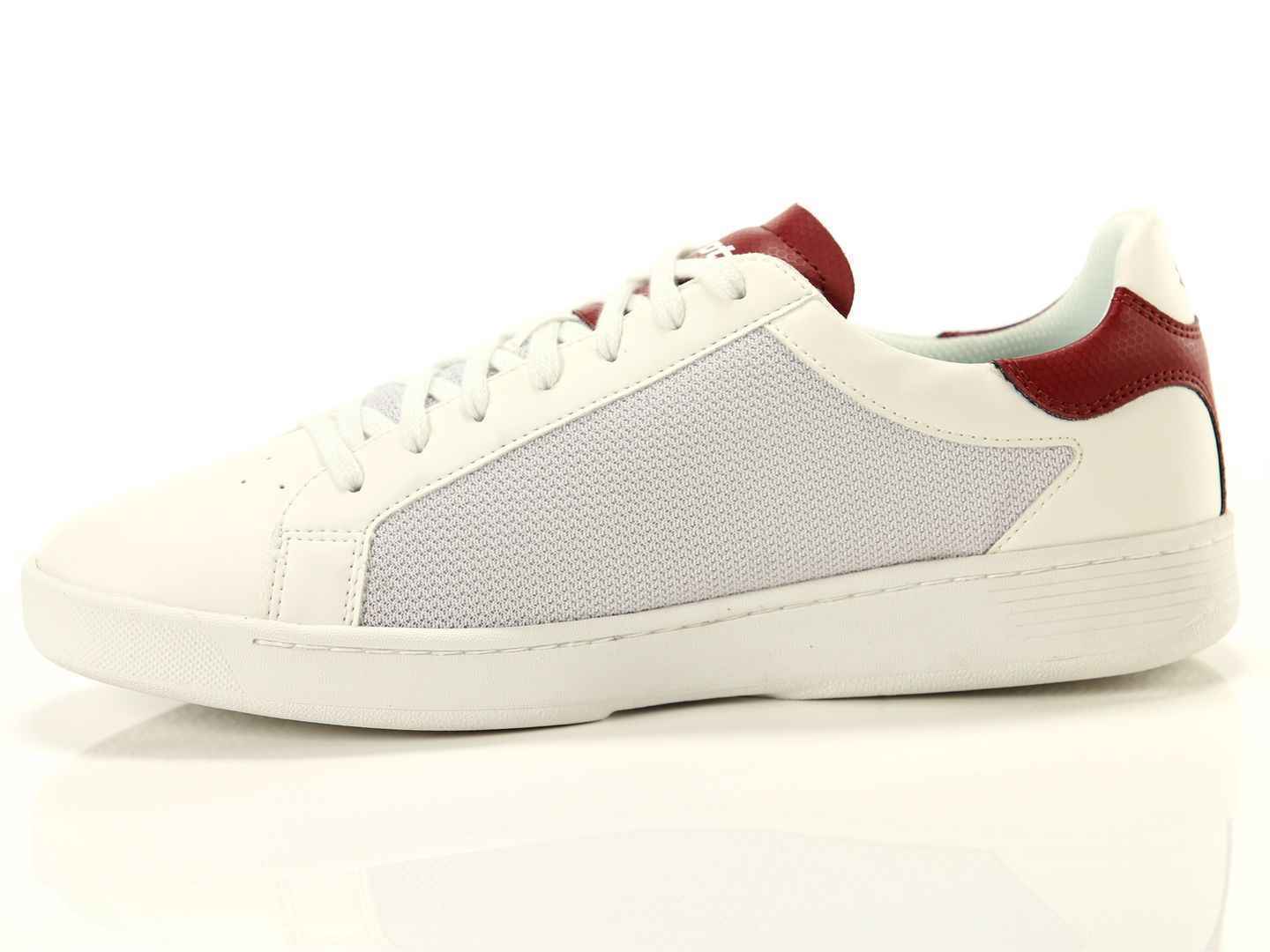 SCARPE SNEAKERS UOMO LOTTO 1973 AMF EVO VI NET 217423 8MC BIANCO ORIGINAL AI2024
