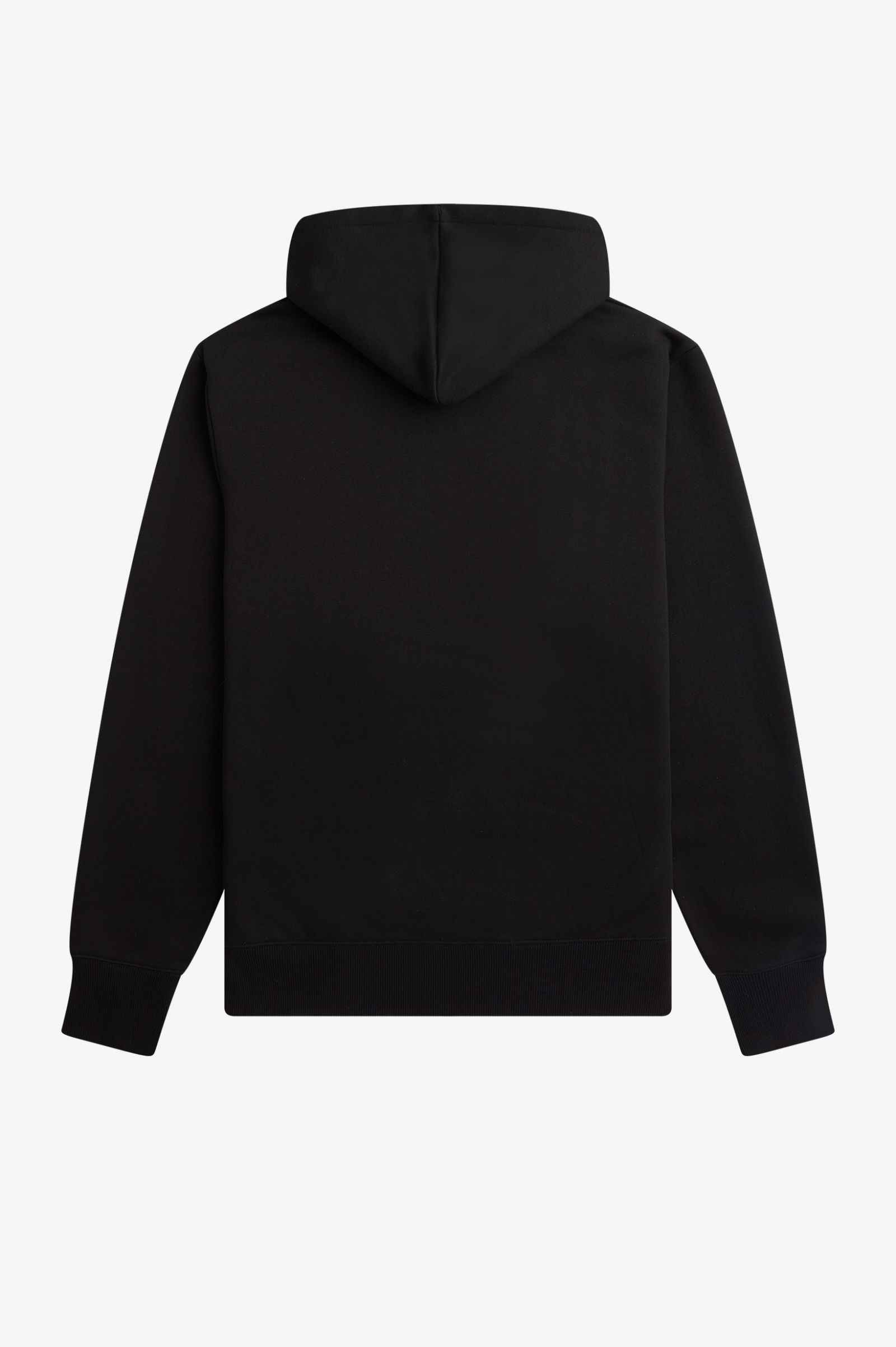 MAGLIA FELPA FELPE UOMO FRED PERRY M4728 198619 COTONE 184 NERO ORIGINAL AI 2024