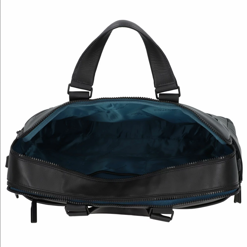 BORSE CARTELLA CARTELLE UOMO PIQUADRO CA5981W119 PELLE NERO ORIGINALE AI 2024