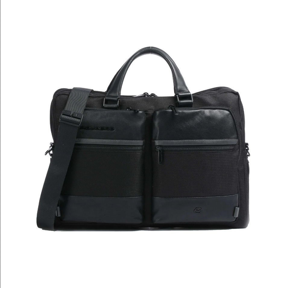 BORSE CARTELLA CARTELLE UOMO PIQUADRO CA5846W115 NERO ORIGINALE AI 2024