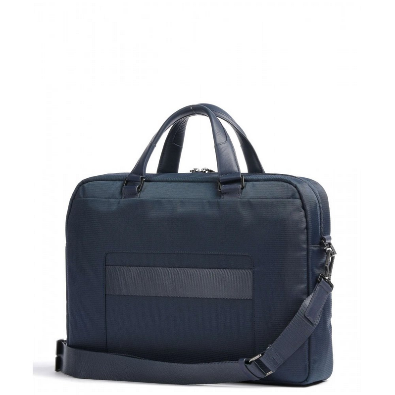 BORSA CARTELLA CARTELLE UOMO PIQUADRO CA6018W120 PELLE BLU ORIGINALE AI 2024