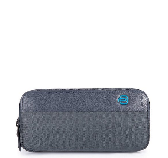 BORSA BORSE BORSELLO POCHETTE UOMO PIQUADRO AC2141P16 PELLE BLU ORIGINAL AI 2024