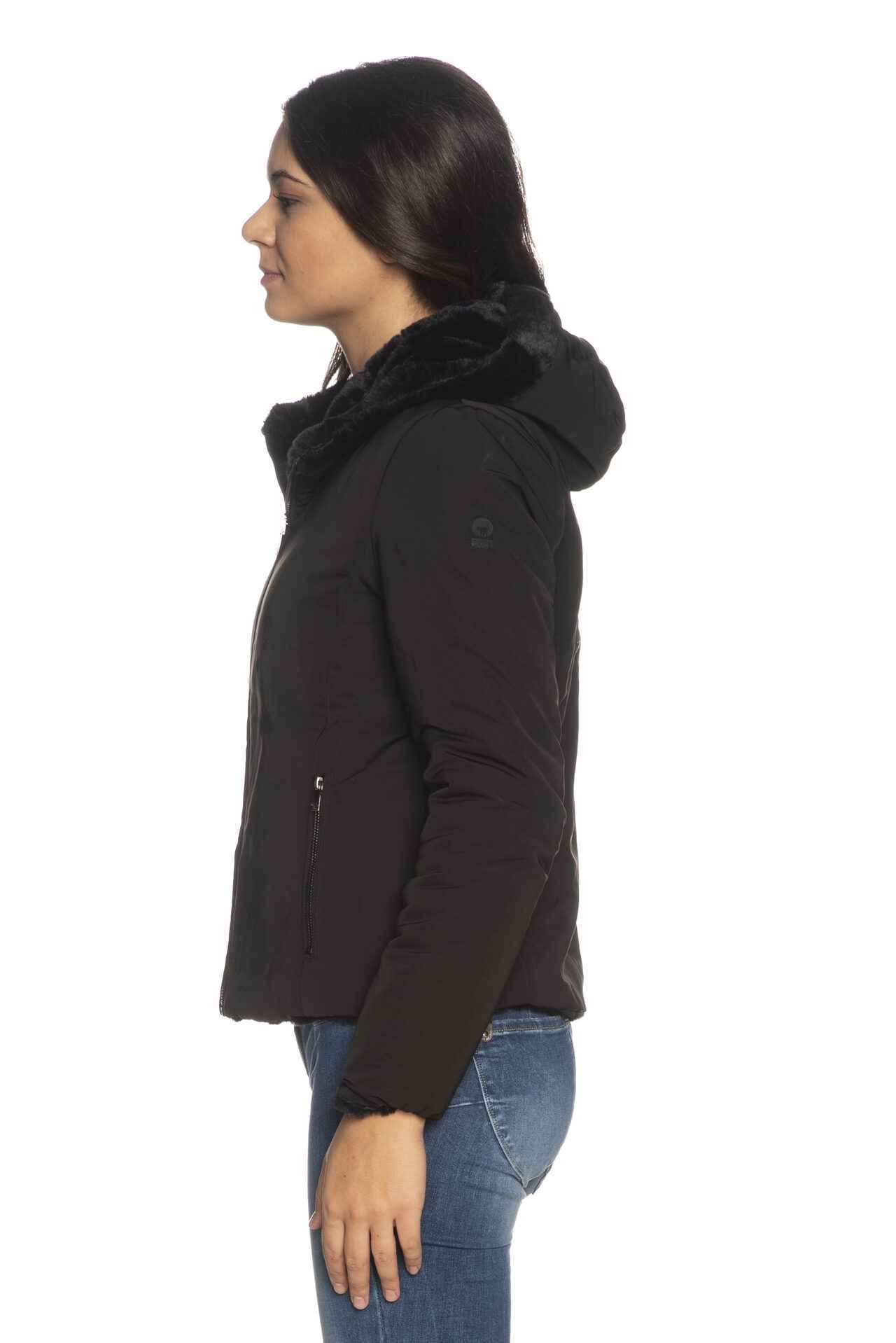 GIUBBINO PELLICCIA DONNA CIESSE PIUMINI ALBA 224CP WJ12041 P4710E ORIGINALE 2024