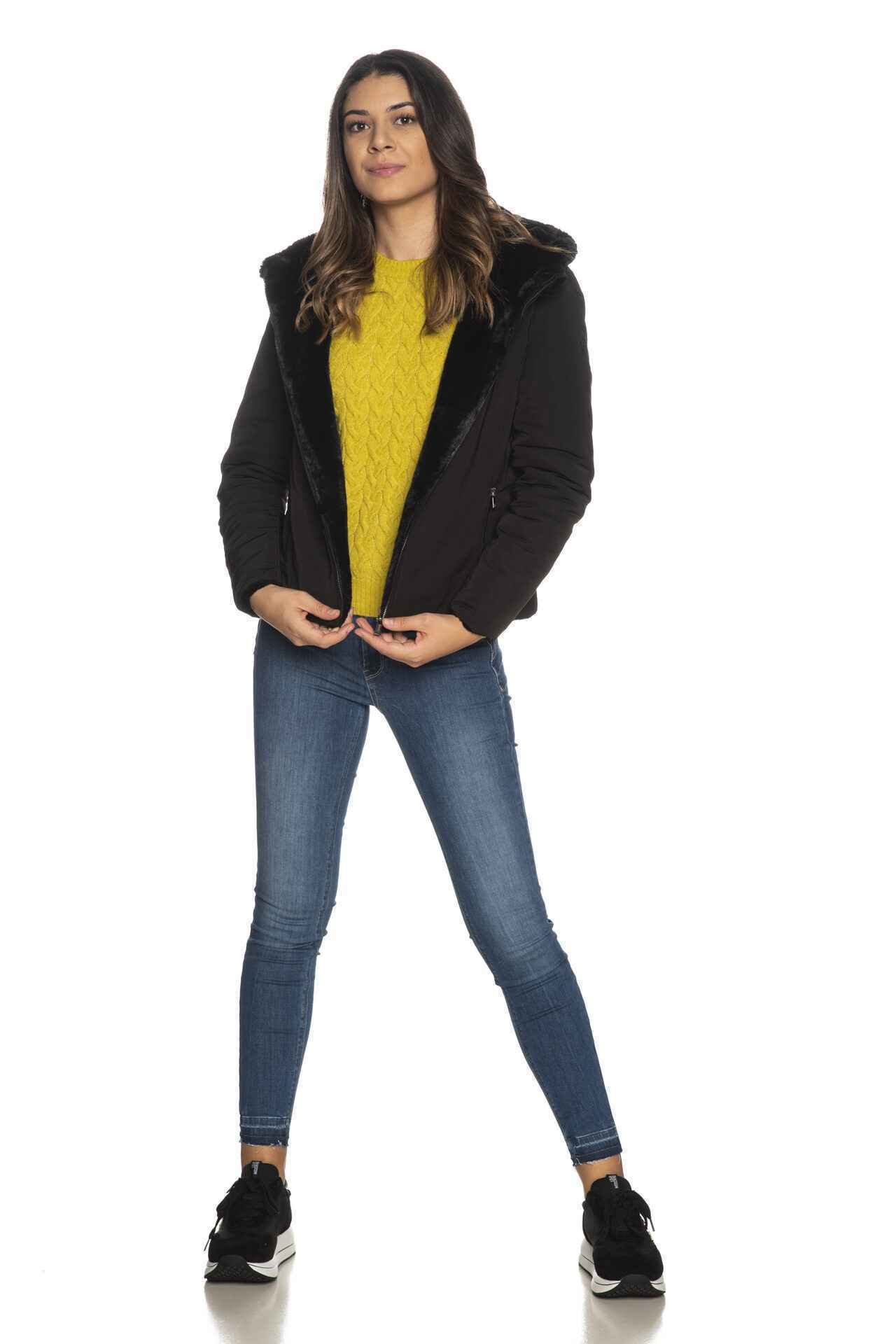 GIUBBINO PELLICCIA DONNA CIESSE PIUMINI ALBA 224CP WJ12041 P4710E ORIGINALE 2024