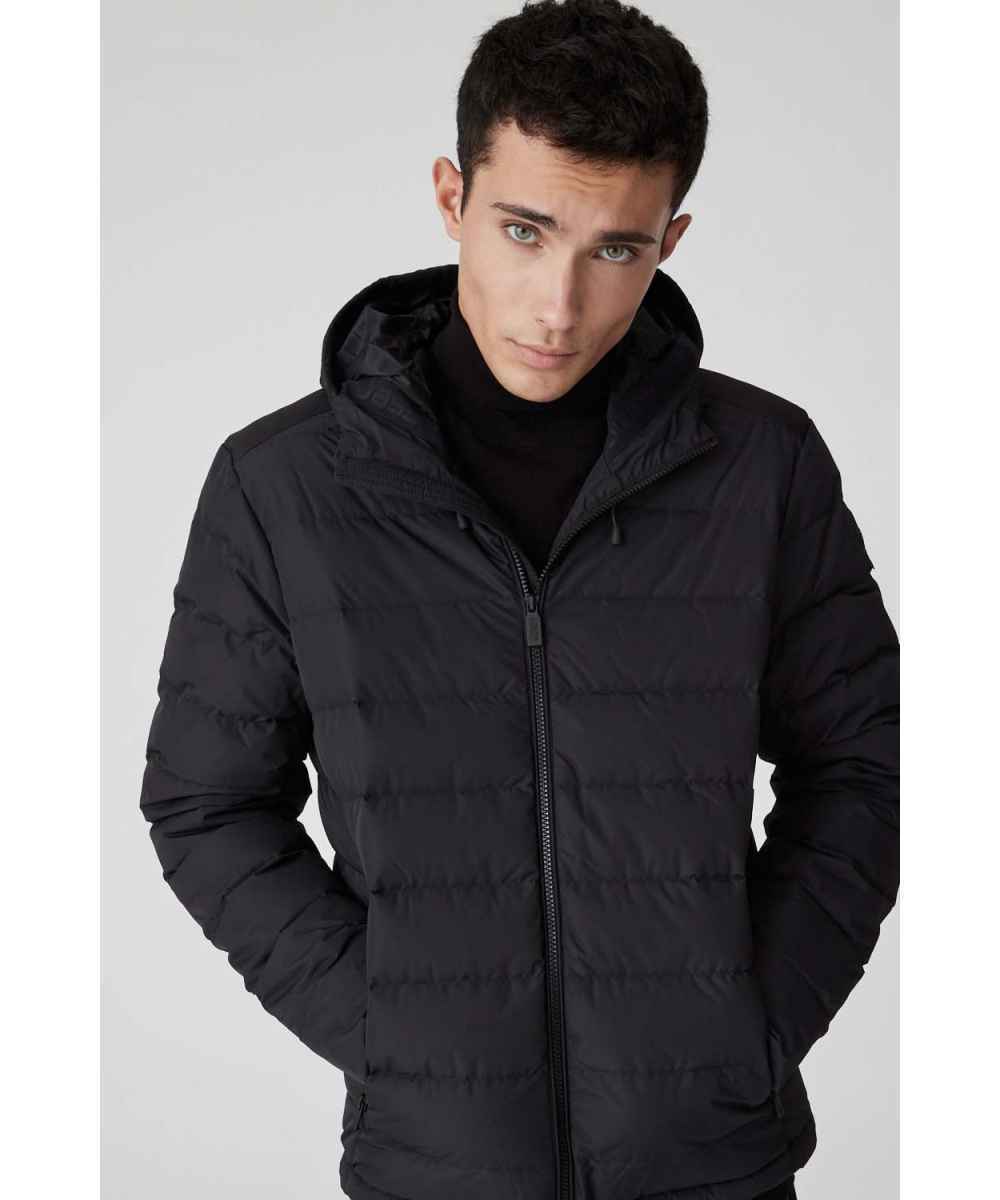 GIUBBOTTO UOMO CIESSE PIUMINI STEVENSON 2 234CPMJ01510 NERO ORIGINALE AI 2024