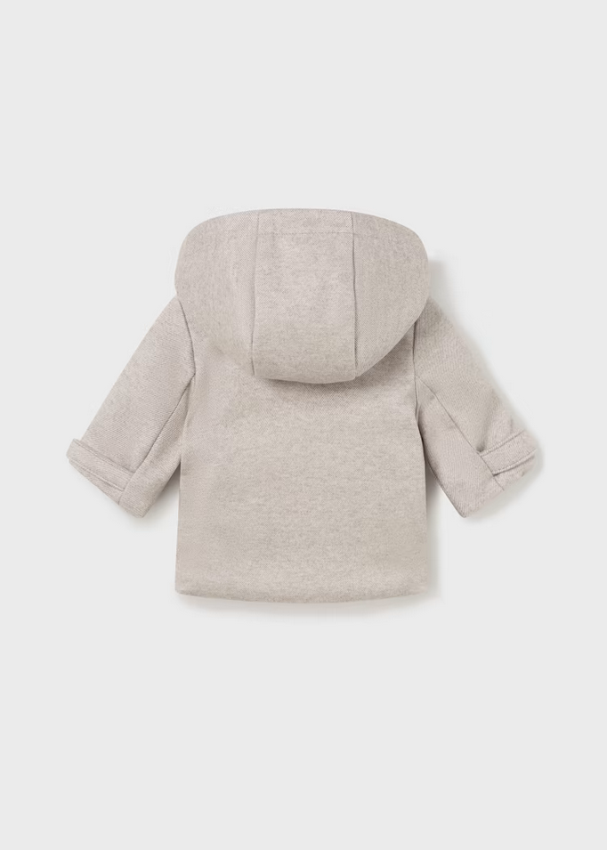 CAPPOTTI CAPPOTTO NEONATO MAYORAL 2412 65 BEIGE ORIGINALE AI 2024
