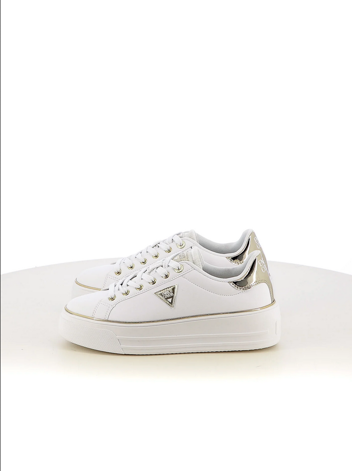 SCARPE SNEAKERS DONNA ENRICO COVERI ELIZABETH ECW324215 51 BIANCO ORIGINALE 2024